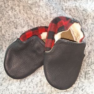 Robeez infant shoes.